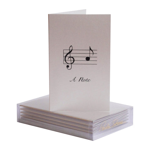 A Note Boxed Mini Note