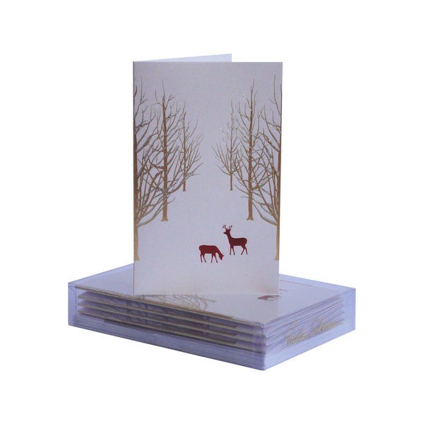 Snowy Forest Boxed Mini Note