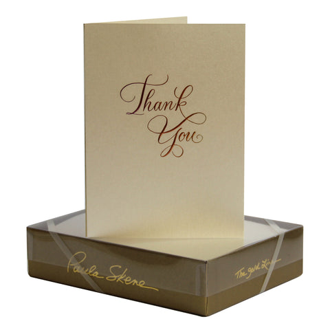 Calligraphy Thank You