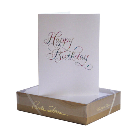 Happy Birthday Calligraphy