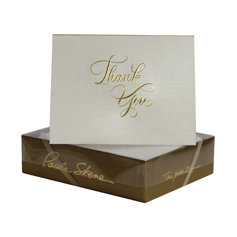 Calligraphy Thank You