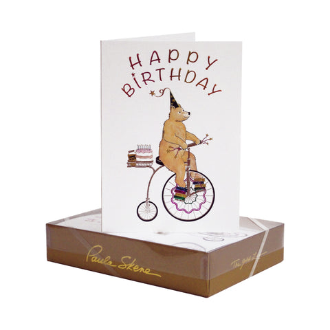 Bear on Bicycle
