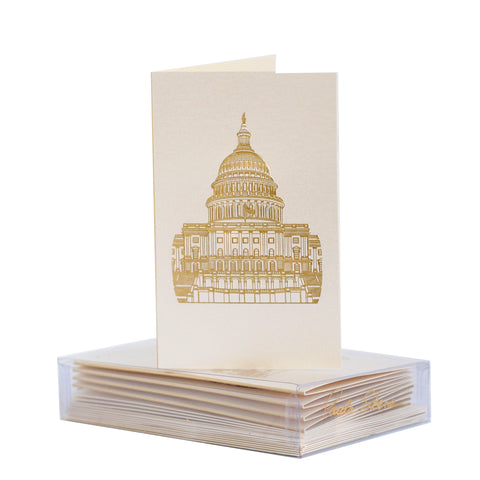 Washington D.C. Capitol Boxed Mini Note