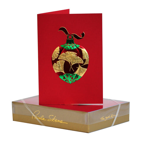 Ginkgo Ornament