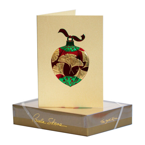 Ginkgo Ornament