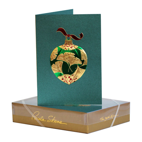 Ginkgo Ornament