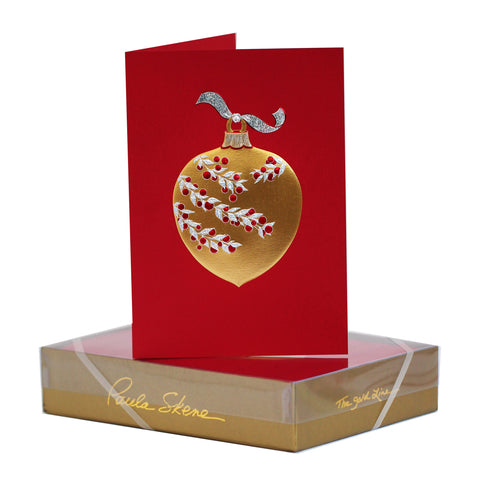 Berry Branch Ornament