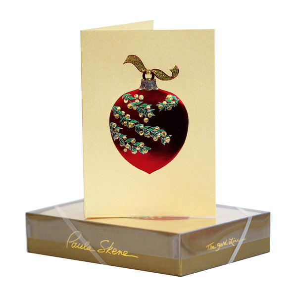 Berry Branch Ornament