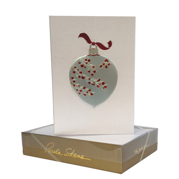 Berry Branch Ornament