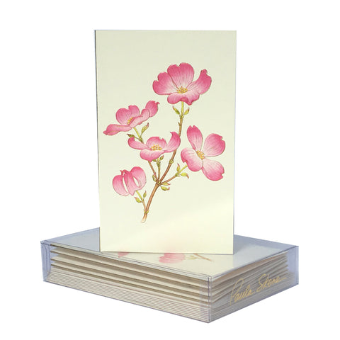 Dogwood Boxed Mini Note