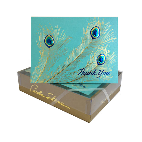Peacock Trio Thank You