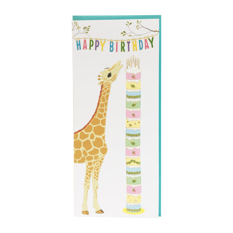 Giraffe Birthday
