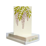 Wisteria Boxed Mini Note