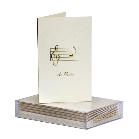 A Note Boxed Mini Note