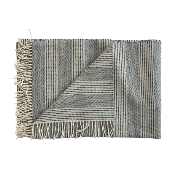 Black & White Pashmina