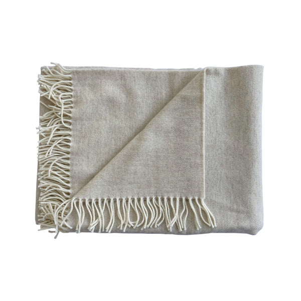 Oatmeal Throw