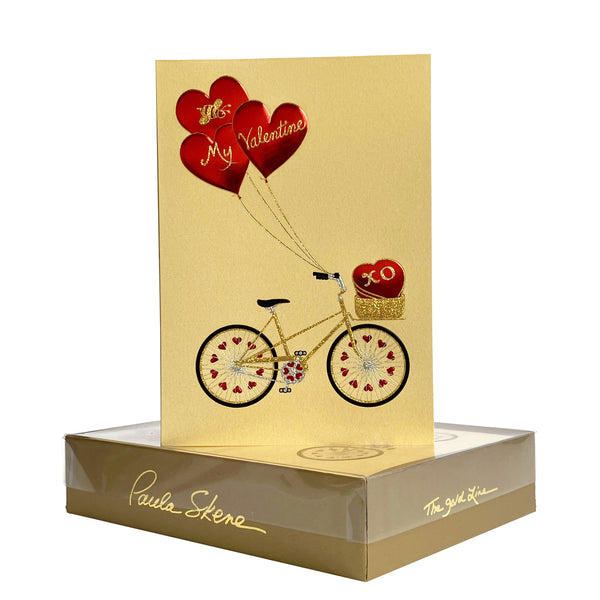 Bicycle Bee My Valentine