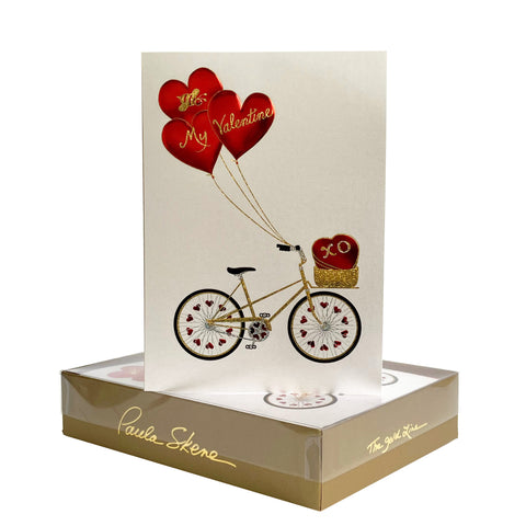 Bicycle Bee My Valentine