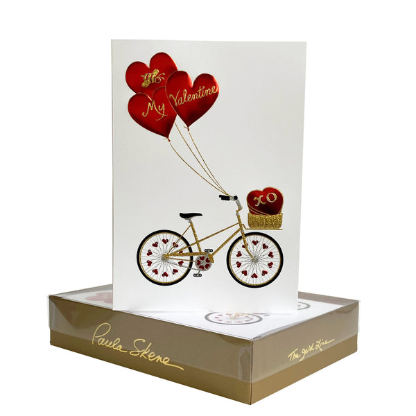 Bicycle Bee My Valentine