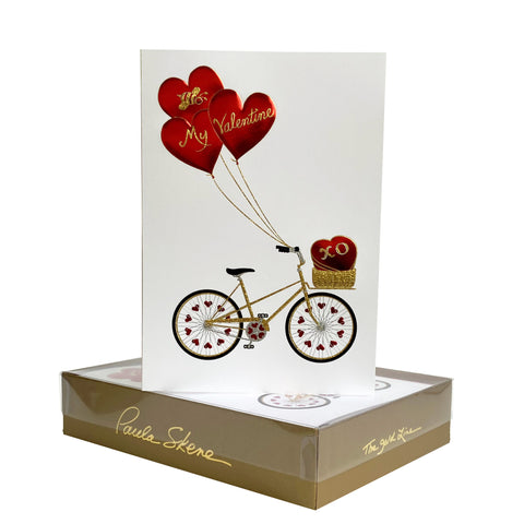 Bicycle Bee My Valentine