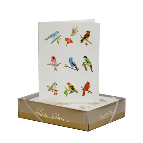 Bird Medley - Mother's Day Greeting Card