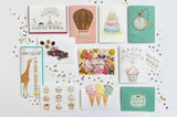 Birthday Stay Connected Packet