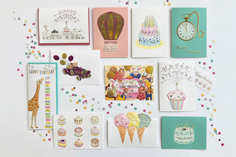 Birthday Stay Connected Packet