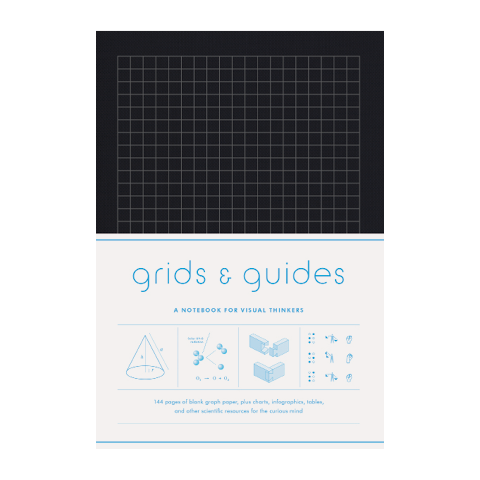 Grids & Guides Notebook (Black)