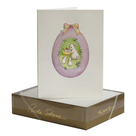 Bunny in Sugar Egg