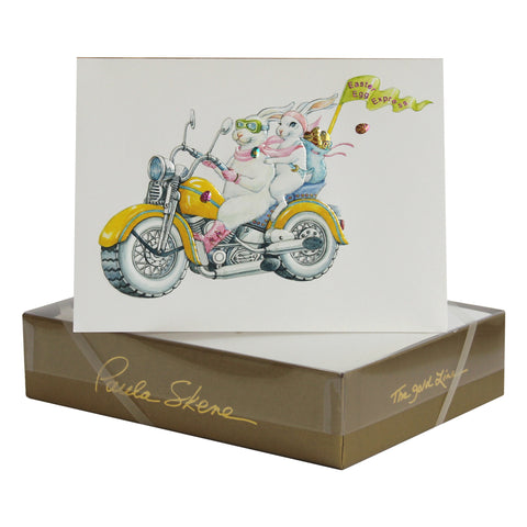 Motorcycle Bunnies