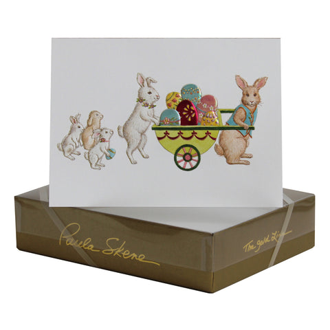 Easter Egg Cart