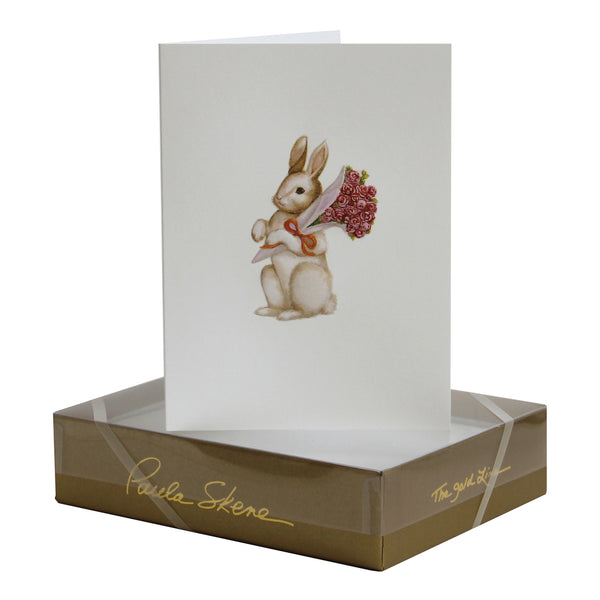 Bunny With Bouquet