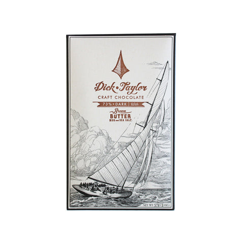 Dick Taylor Chocolate Bar - Brown Butter