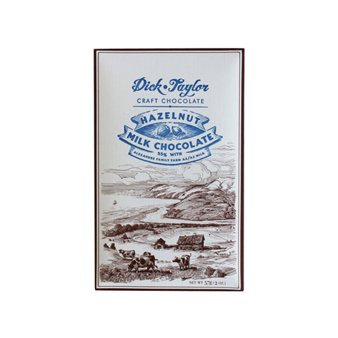 Dick Taylor Chocolate Bar - Hazelnut Milk Chocolate