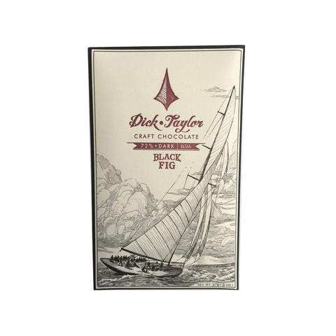 Dick Taylor Organic Chocolate Bar - Black Fig