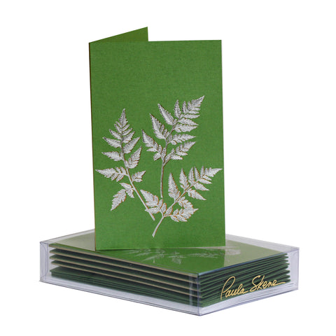 Fern Boxed Mini Note