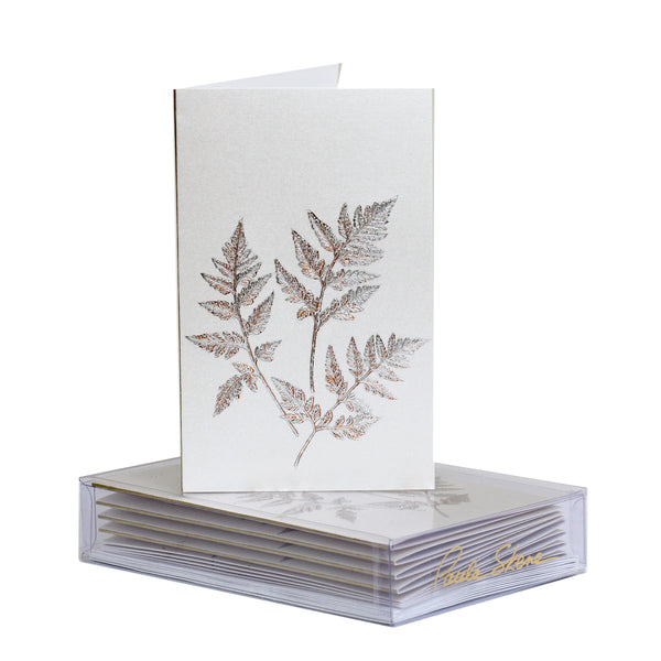 Fern Boxed Mini Note