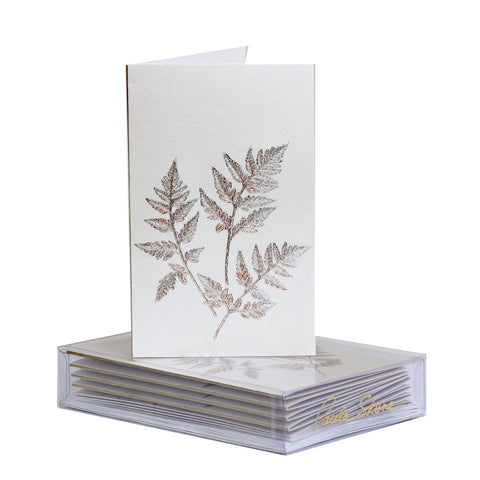 Fern Boxed Mini Note
