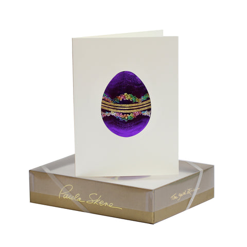 Floral Band Egg