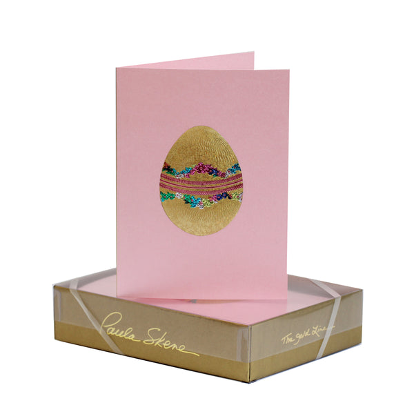Floral Band Egg