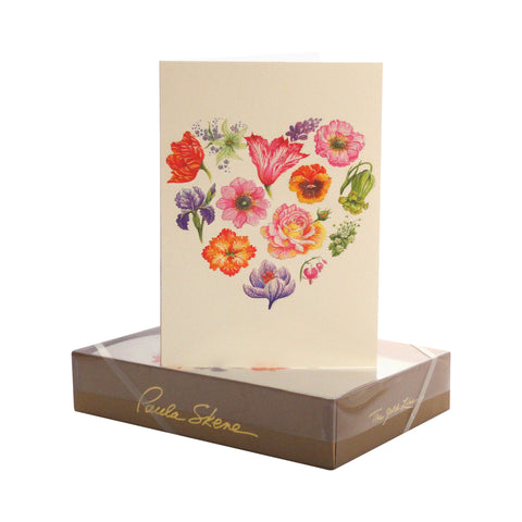 Floral Pattern Heart - Mother's Day Greeting Card