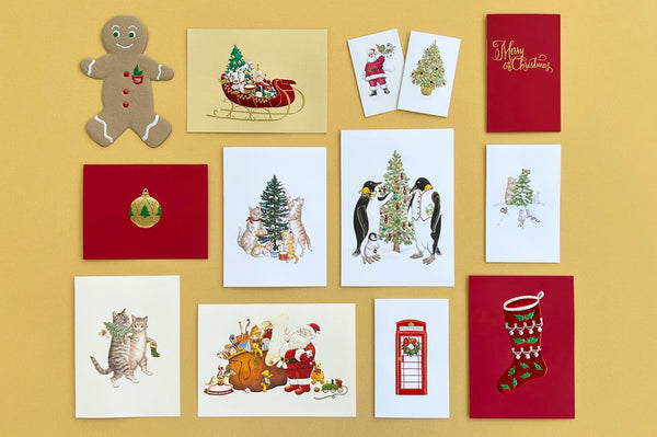 Whimsical Holiday Packet
