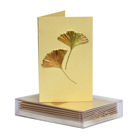 Ginkgo Boxed Mini Note