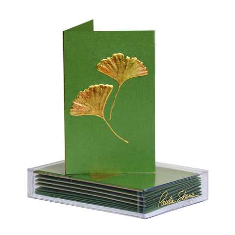 Ginkgo Boxed Mini Note