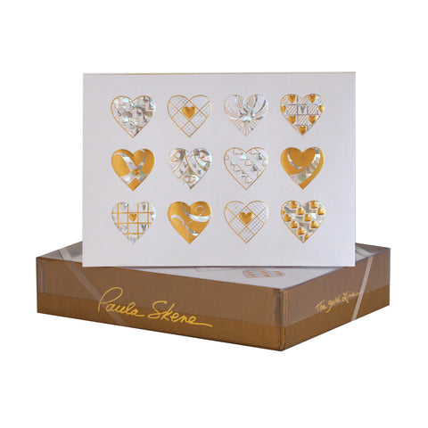 Heart Medley - Anniversary Greeting Card
