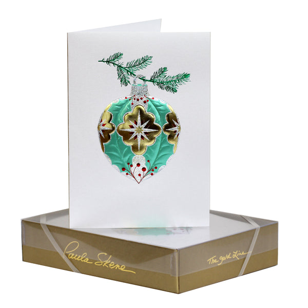 Holly Ornament