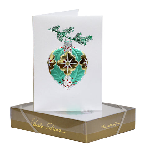 Holly Ornament