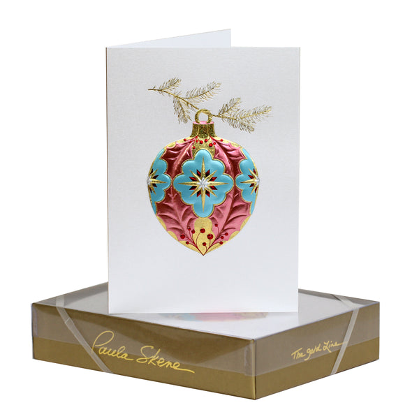 Holly Ornament