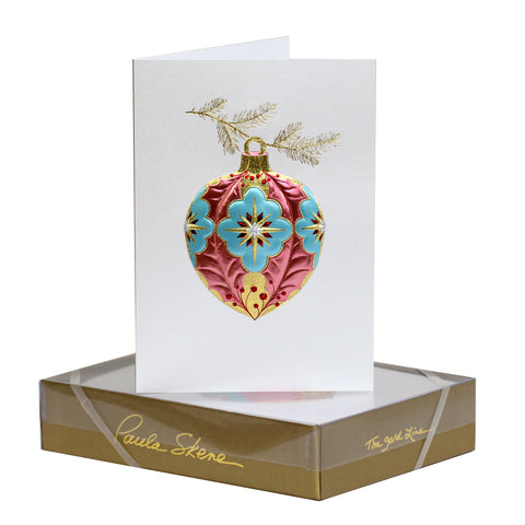 Holly Ornament