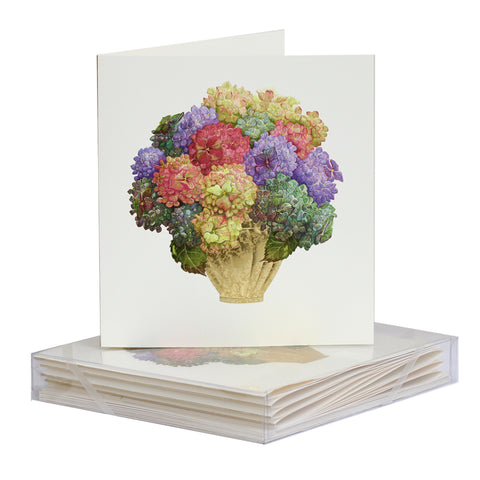 Hydrangeas - Mother's Day Greeting Card